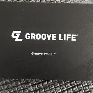 groove Black Groove Wallet Card Holder with Money Clip NIB